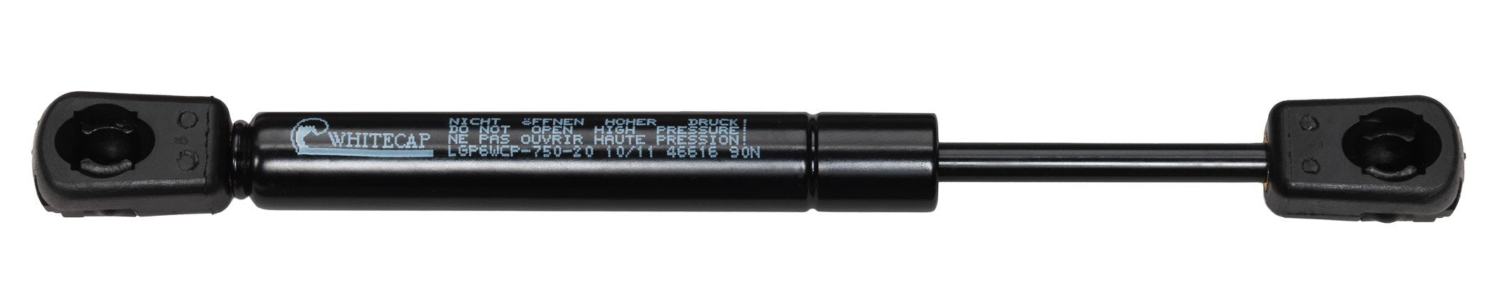 Whitecap 17'' Gas Spring - 30Lb - Black Nitrate,WBHDWB001449EY4